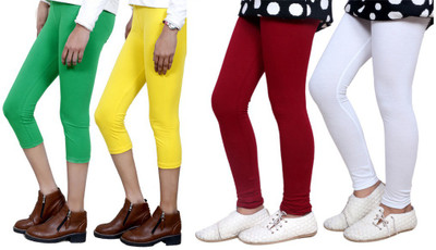 

IndiWeaves Capri Girls Combo