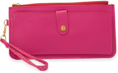 

Skyways Casual Pink Clutch