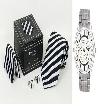 

Exotica Fashions Wrist Watch Men's Combo