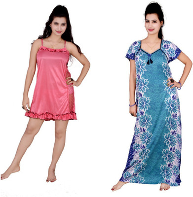 

Kismat Fashion Nighty Women's Combo