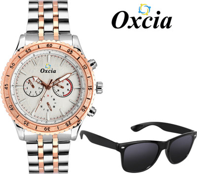 

OXCIA Wrist Watch Men's Combo