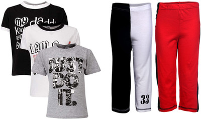 

Gkidz Boys Casual T-shirt, Multicolor