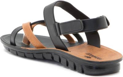 Provogue Men BLACK/TAN Sandals