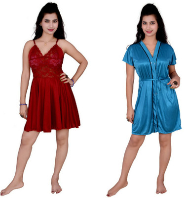 

Kismat Fashion Nighty Women's Combo
