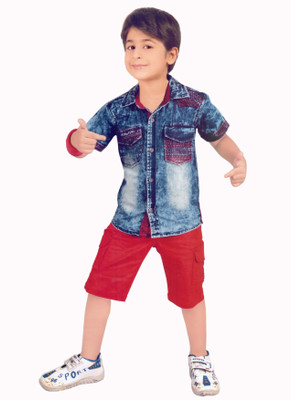 

Hey Baby Boys T-shirt(Blue