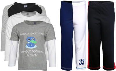 

Gkidz Boys Casual T-shirt, Multicolor