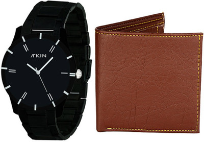

Atkin Wrist Watch Men's Combo