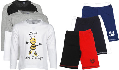 

Gkidz Boys Casual T-shirt, Multicolor