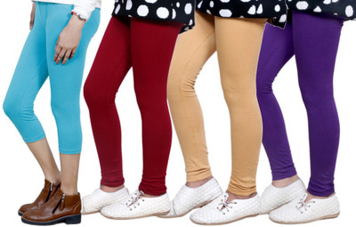 

IndiWeaves Capri Girls Combo