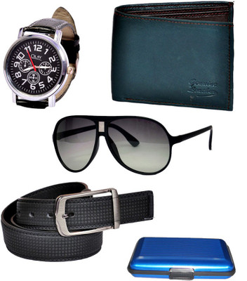 

Domestiq Wallet Men's Combo