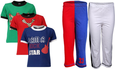 

Gkidz Boys Casual T-shirt, Multicolor