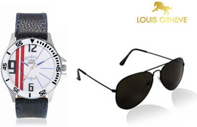 

Louis Geneve Wrist Watch Men's Combo