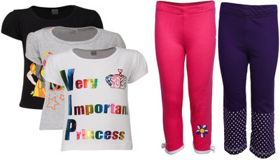 

Gkidz Girls Casual T-shirt, Multicolor