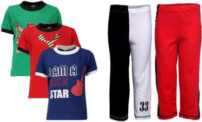 

Gkidz Boys Casual T-shirt, Multicolor