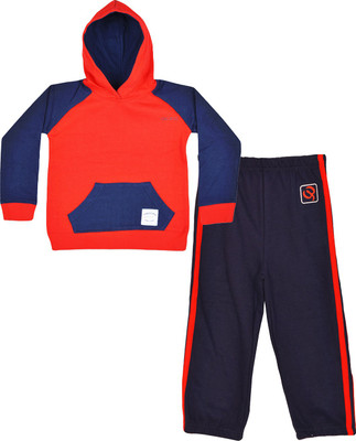 

Gkidz Boys Casual T-shirt(Multicolor, Red