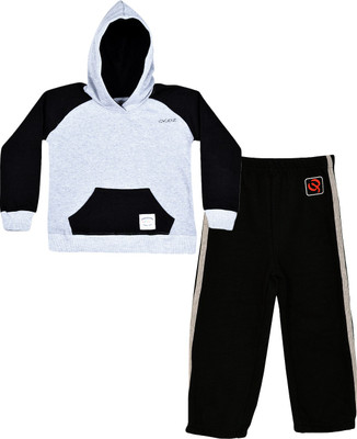 Gkidz Boys Casual T-shirt(Grey