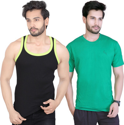 LUCfashion T-shirt Men's Combo available at flipkart for Rs.300