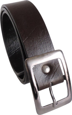 

Elligator Men Formal Brown Genuine Leather Belt, Brown004
