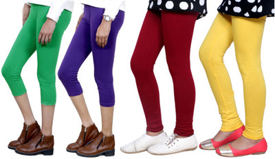 

IndiWeaves Capri Girls Combo