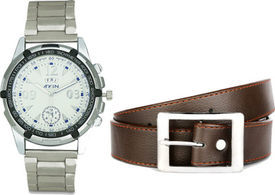 

Atkin Wrist Watch Men's Combo