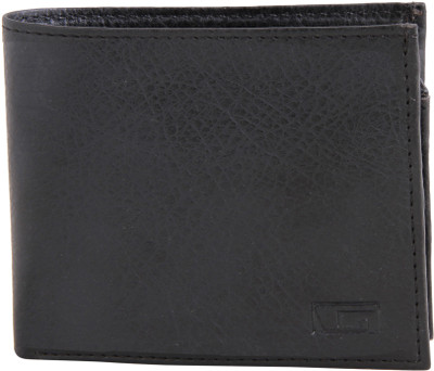 

Gansta Men Black Artificial Leather Wallet(3 Card Slots)