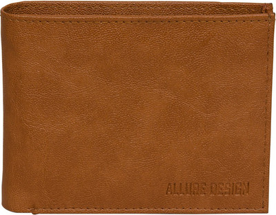 

Allure Design Men Tan Artificial Leather Wallet(3 Card Slots)