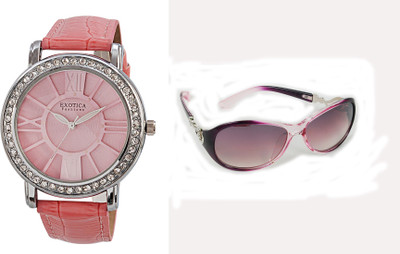 

Exotica Fashions Wrist Watch Women's Combo
