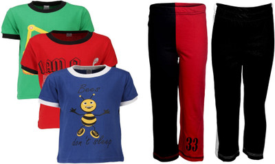 

Gkidz Boys Casual T-shirt, Multicolor