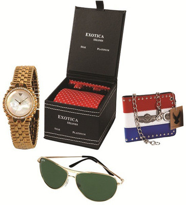 

Exotica Fashions Wrist Watch Men's Combo