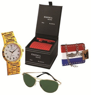 

Exotica Fashions Wrist Watch Men's Combo