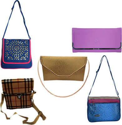 

Kshipra Fashion Handbag Women's Combo