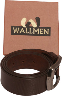 

Wallmen Men Party Black, Brown Genuine Leather Belt, Black - bbkl17;brown - bbnl18