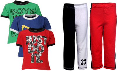 

Gkidz Boys Casual T-shirt, Multicolor