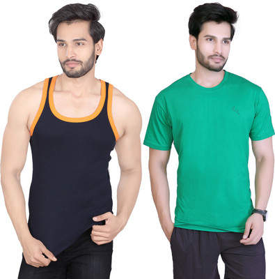 LUCfashion T-shirt Men's Combo available at flipkart for Rs.300