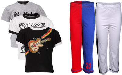 

Gkidz Boys Casual T-shirt, Multicolor
