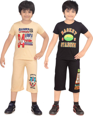 

Dongli Boys Casual(Multicolor, Beige black beige black