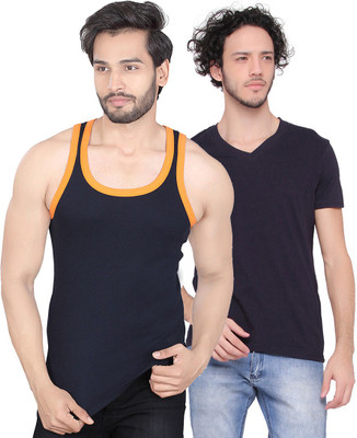 LUCfashion T-shirt Men's Combo available at flipkart for Rs.300