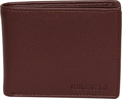 

Allure Design Men Brown Artificial Leather Wallet(6 Card Slots)