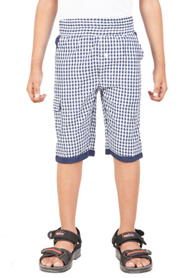 

Gkidz Three Fourth For Boys(Blue Pack of 1