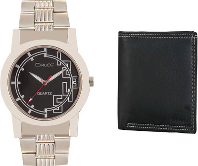 

CRUDE Wrist Watch Men's Combo