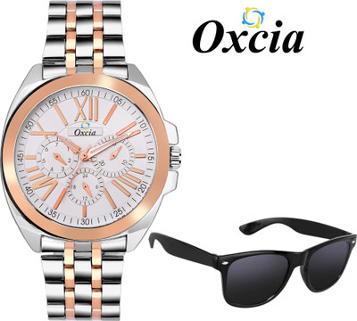 

OXCIA Wrist Watch Men's Combo