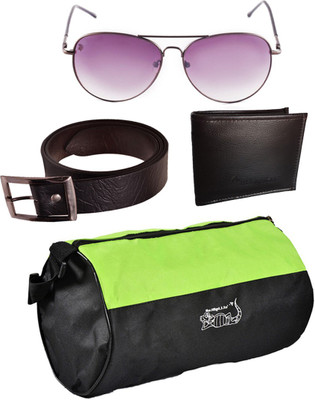 

Elligator Duffel Bag Combo(Black)
