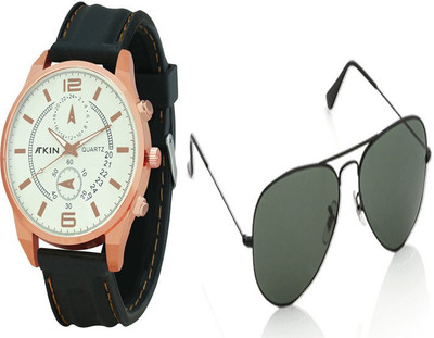 

Atkin Wrist Watch Men's Combo