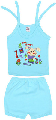 HARSHA Girls Vest(Blue)