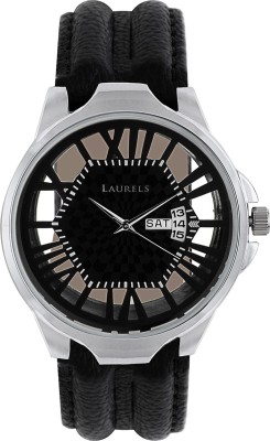 Laurels Lo-Inc-502 Invictus Day And Date Watch  - For Men   Watches  (Laurels)
