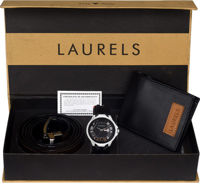 

Laurels Wrist Watch Men's Combo