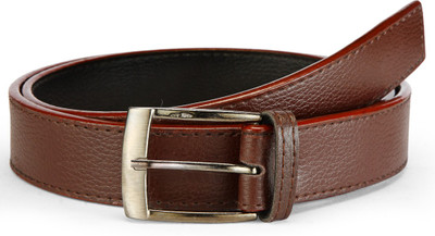 

Arum Men Casual Brown Genuine Leather Belt