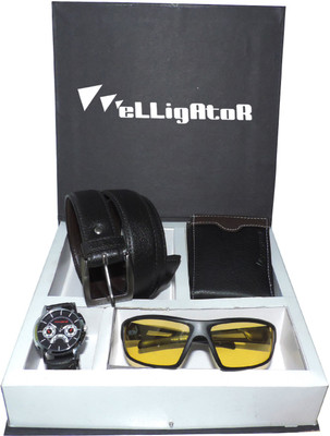 

Elligator Gift Pack Wallet Men's Combo