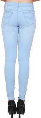 D-ROCK Regular Women's Multicolor Jeans