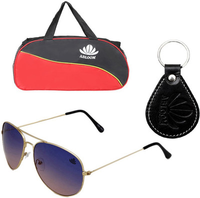 

ABLOOM Duffel Bag Combo(Red, Blue)